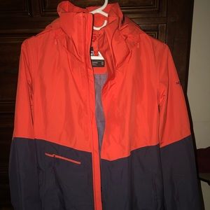 North face women winter jacket